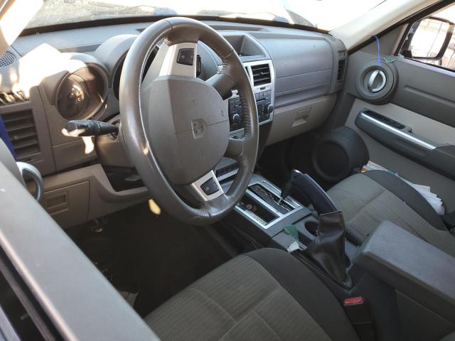 Photo 8 from auction – 2007 DODGE NITRO SLT with VIN 1D8GT58K67W614021