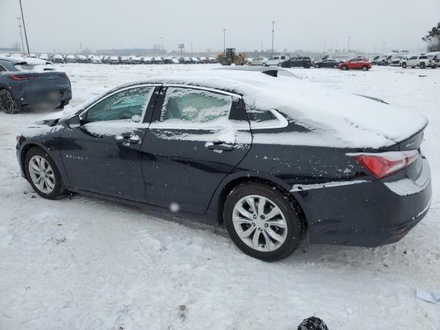 Photo 2 from auction – 2021 CHEVROLET MALIBU LT with VIN 1G1ZD5ST4MF014768