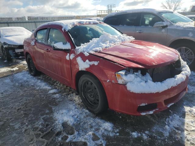 Photo 4 from auction – 2012 DODGE AVENGER SE with VIN 1C3CDZAG4CN309662