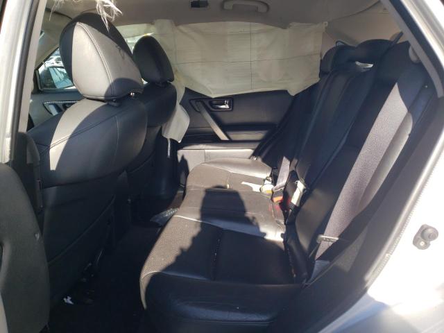 Photo 11 from auction – 2008 INFINITI FX35 with VIN JNRAS08W88X207052