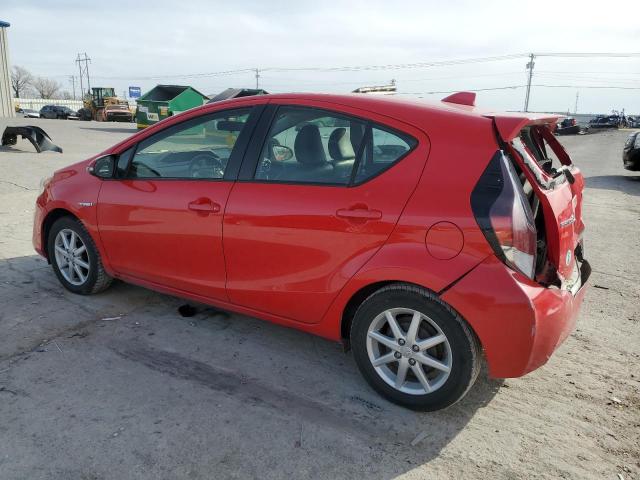 Photo 2 from auction – 2015 TOYOTA PRIUS C with VIN JTDKDTB37F1087842