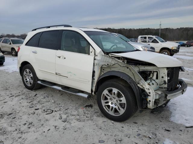 Photo 4 from auction – 2009 ACURA MDX TECHNO with VIN 2HNYD28629H533191