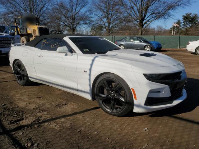 Photo 4 from auction – 2019 CHEVROLET CAMARO SS with VIN 1G1FH3D71K0135690
