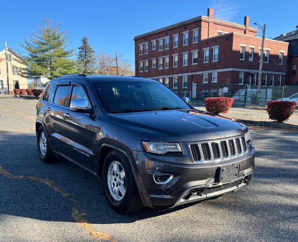 JEEP GRAND CHER 2014 with VIN 1C4RJFCG4EC172005 - Photo from auction