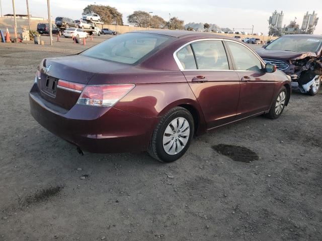 Photo 3 from auction – 2012 HONDA ACCORD LX with VIN 1HGCP2F34CA213331