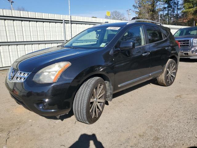 NISSAN ROGUE SELE 2015 with VIN JN8AS5MT2FW656565 - Photo from auction