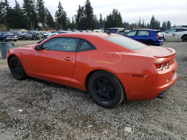 Photo 2 from auction – 2013 CHEVROLET CAMARO LS with VIN 2G1FE1E32D9214805