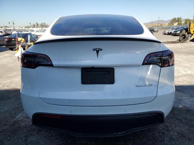 Photo 6 from auction – 2022 TESLA MODEL Y with VIN 7SAYGDEF4NF405471