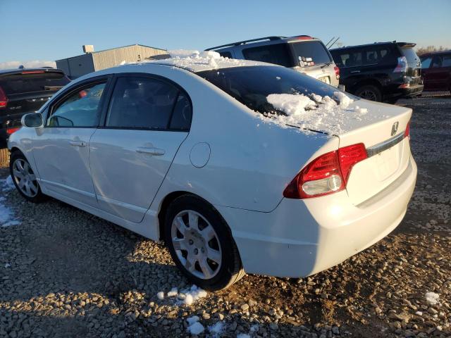 Photo 2 from auction – 2010 HONDA CIVIC LX with VIN 2HGFA1F52AH559855