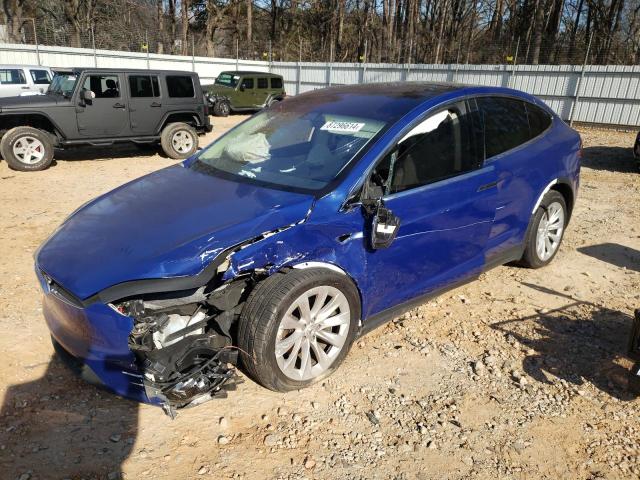 TESLA MODEL X 2017 with VIN 5YJXCBE28HF067373 - Photo from auction