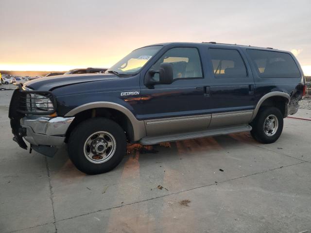FORD EXCURSION 2002 with VIN 1FMSU43F42EB66219 - Photo from auction