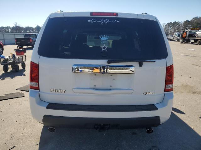 Photo 6 from auction – 2011 HONDA PILOT EXL with VIN 5FNYF4H54BB075765