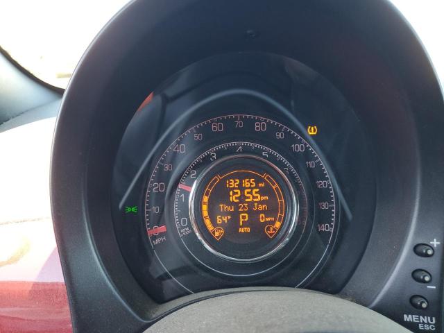 Photo 9 from auction – 2012 FIAT 500 SPORT with VIN 3C3CFFBR4CT130465