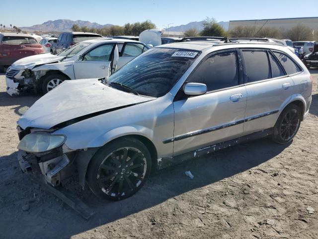 MAZDA PROTEGE PR 2002 with VIN JM1BJ246021447179 - Photo from auction