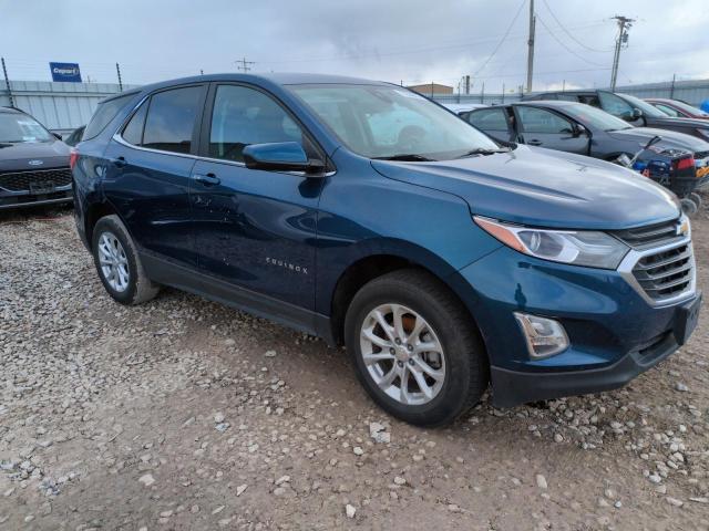 Photo 1 from auction – 2021 CHEVROLET EQUINOX LT with VIN 2GNAXTEV9M6138971