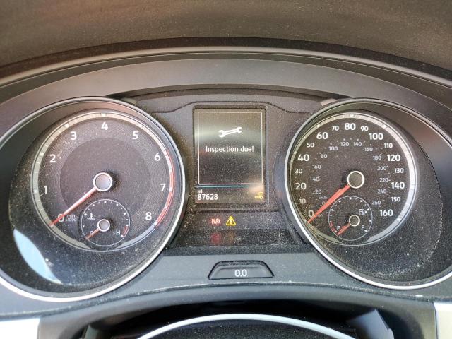 Photo 9 from auction – 2021 VOLKSWAGEN ATLAS SE with VIN 1V2LP2CA6MC553845