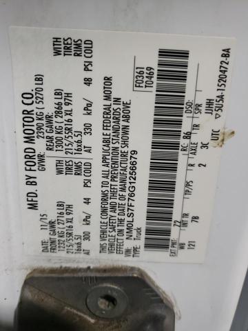 Photo 14 from auction – 2016 FORD TRANSIT CO with VIN NM0LS7F76G1256679