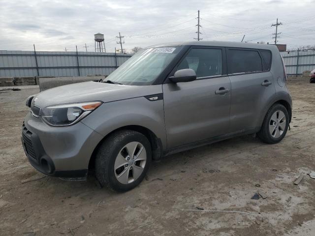 KIA SOUL 2014 with VIN KNDJN2A24E7110372 - Photo from auction