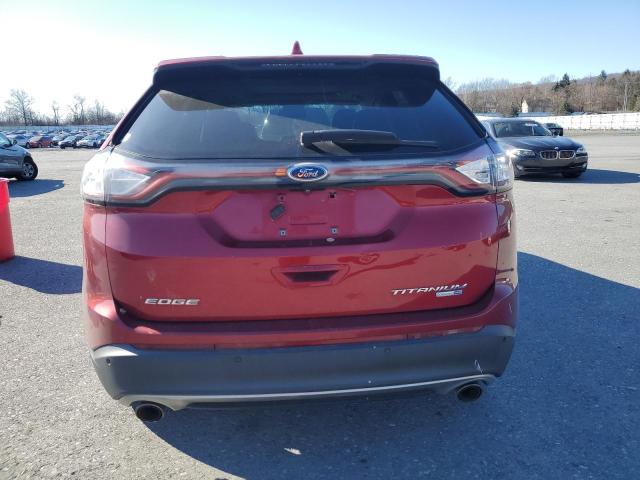 Photo 6 from auction – 2017 FORD EDGE TITAN with VIN 2FMPK4K97HBB90252