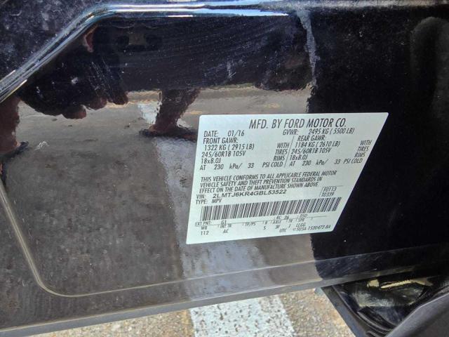 Photo 10 from auction – 2016 LINCOLN MKX SELECT with VIN 2LMTJ6KR4GBL53522