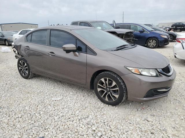 Photo 4 from auction – 2013 HONDA CIVIC LX with VIN 2HGFB2F55DH586572