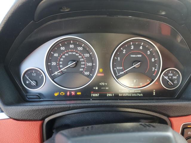 Photo 9 from auction – 2017 BMW 430I with VIN WBA4U7C38H5H19757