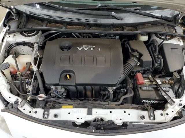 Photo 11 from auction – 2009 TOYOTA COROLLA BA with VIN 2T1BU40E69C027206