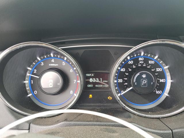Photo 9 from auction – 2013 HYUNDAI SONATA SE with VIN 5NPEC4AC8DH794669