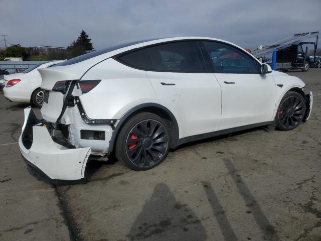 Photo 3 from auction – 2022 TESLA MODEL Y with VIN 7SAYGDEFXNF346250