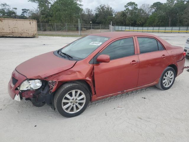 TOYOTA COROLLA BA 2009 with VIN JTDBL40E699074633 - Photo from auction