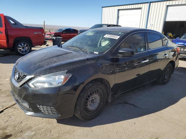 NISSAN SENTRA S 2019 with VIN 3N1AB7AP3KY387271 - Photo from auction