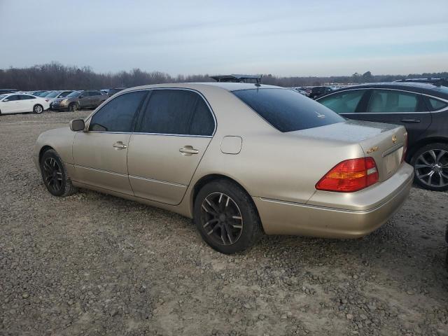 Photo 2 from auction – 2001 LEXUS LS 430 with VIN JTHBN30F810027589