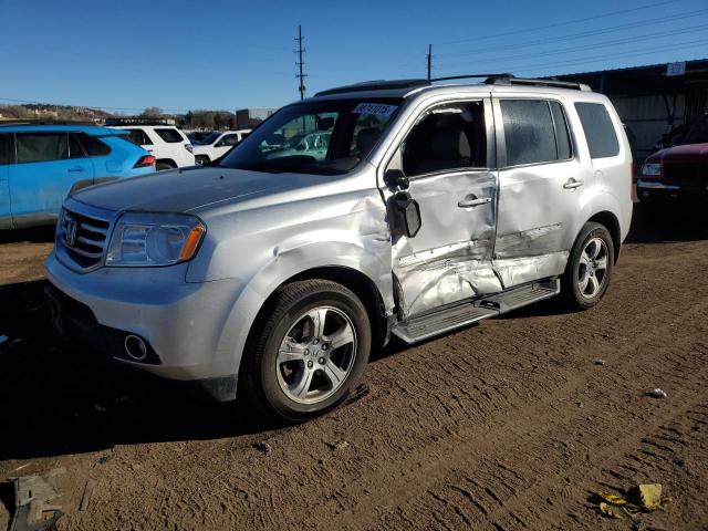 HONDA PILOT EXL 2013 z numerem VIN 5FNYF4H53DB055963 - Zdjęcie z aukcji