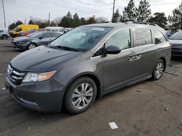 Photo 1 from auction – 2014 HONDA ODYSSEY EX with VIN 5FNRL5H64EB092355