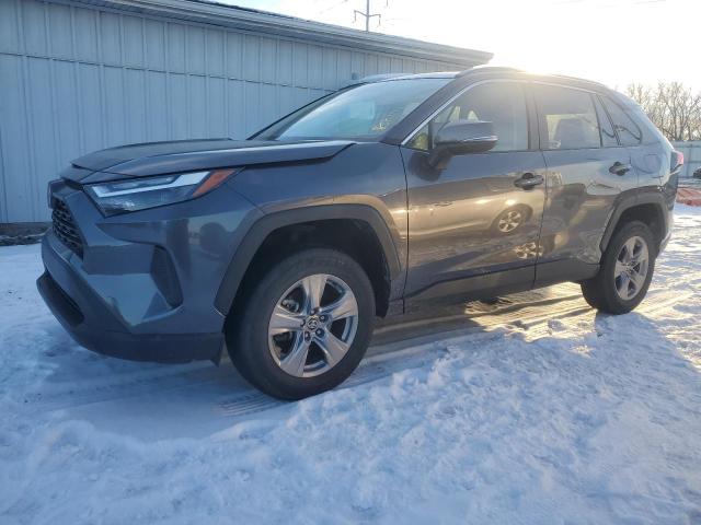 TOYOTA RAV4 XLE 2022 with VIN 2T3W1RFV9NC204878 - Photo from auction