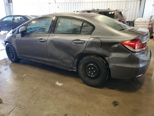 Photo 2 from auction – 2013 HONDA CIVIC LX with VIN 19XFB2F56DE086205