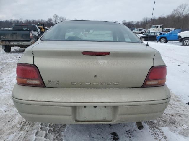 Photo 6 from auction – 2000 DODGE STRATUS SE with VIN 1B3EJ46X3YN229772