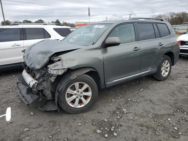 TOYOTA HIGHLANDER 2011 with VIN 5TDZA3EH2BS007830 - Photo from auction