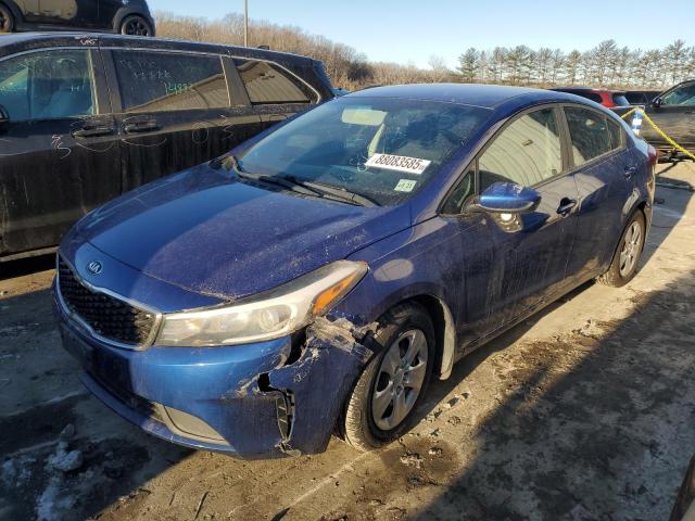 KIA FORTE LX 2017 with VIN 3KPFK4A76HE032896 - Photo from auction