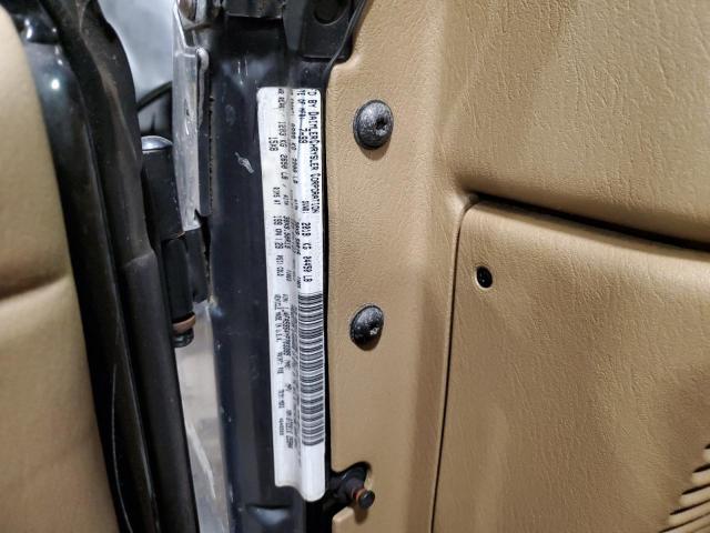 Photo 14 from auction – 2000 JEEP WRANGLER / with VIN 1J4FA59S4YP703395