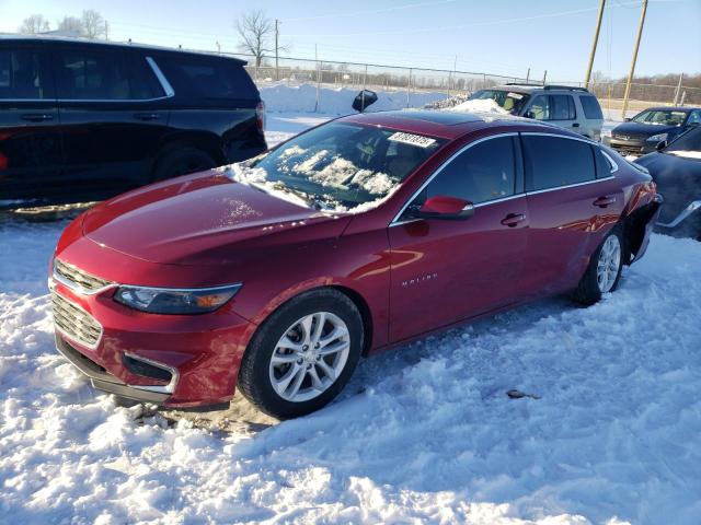 CHEVROLET MALIBU LT 2017 with VIN 1G1ZE5ST8HF248804 - Photo from auction