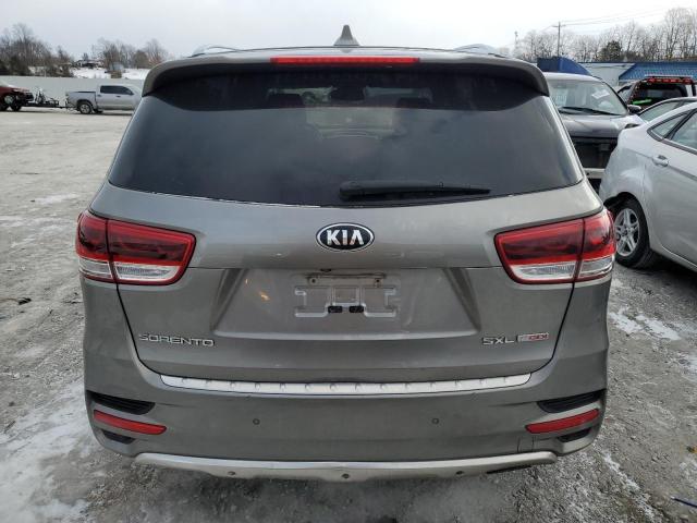 Photo 6 from auction – 2016 KIA SORENTO SX with VIN 5XYPKDA18GG107826
