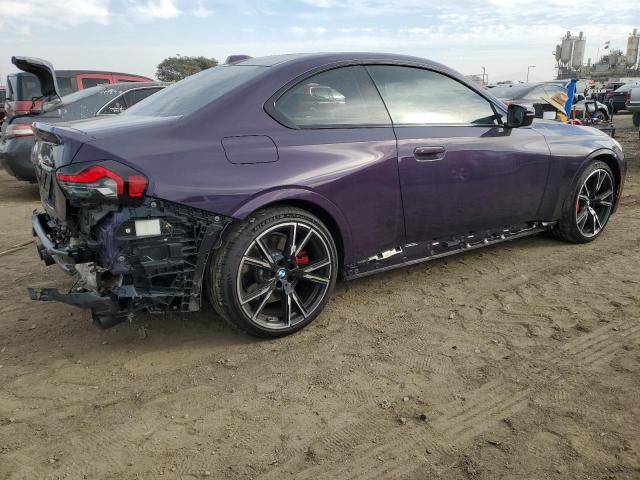 Photo 3 from auction – 2024 BMW M240XI with VIN 3MW53CM02R8E78798