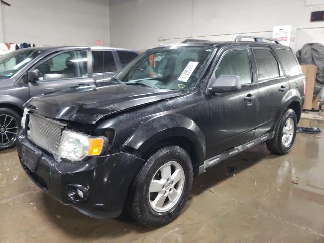 FORD ESCAPE XLT 2010 with VIN 1FMCU0D76AKB53038 - Photo from auction