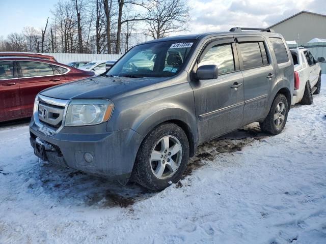 HONDA PILOT EX 2011 with VIN 5FNYF4H44BB089723 - Photo from auction