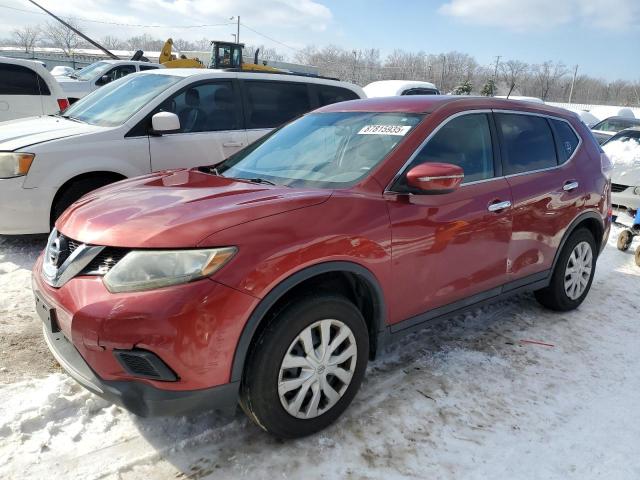 Photo 1 from auction – 2015 NISSAN ROGUE S with VIN 5N1AT2MK5FC833668