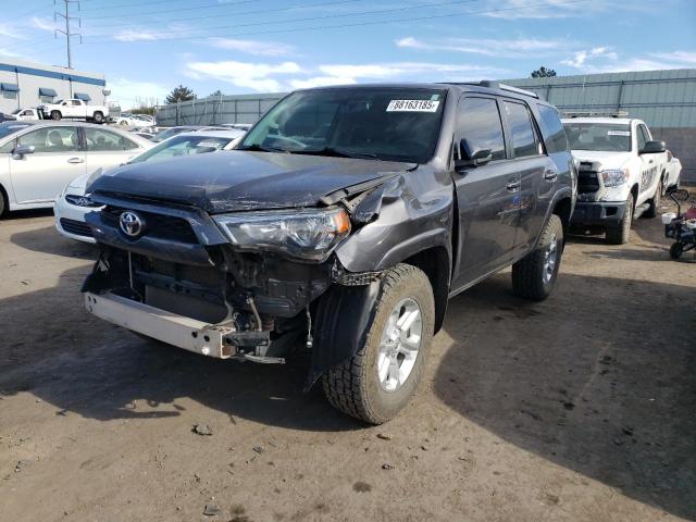 Photo 1 from auction – 2019 TOYOTA 4RUNNER SR with VIN JTEBU5JR3K5709448