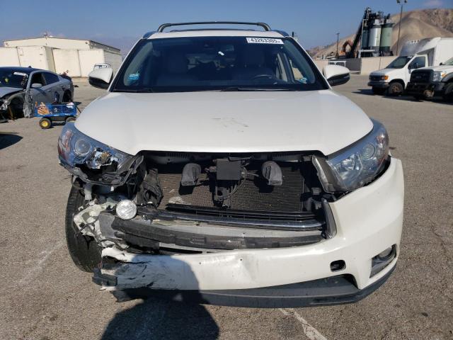 Photo 5 from auction – 2015 TOYOTA HIGHLANDER with VIN 5TDDKRFH5FS207213