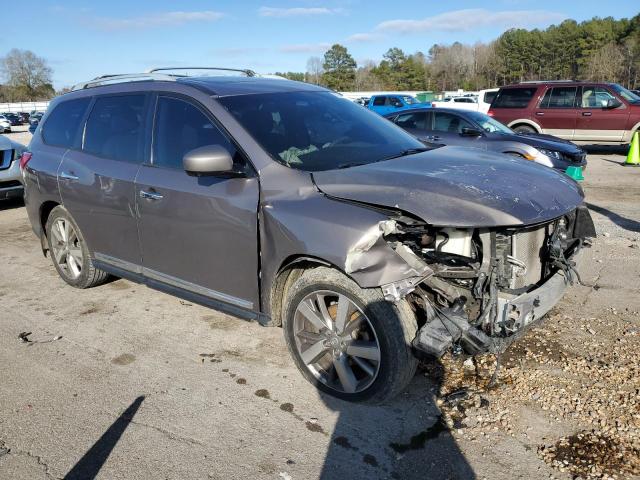 Photo 4 from auction – 2014 NISSAN PATHFINDER with VIN 5N1AR2MNXEC649849