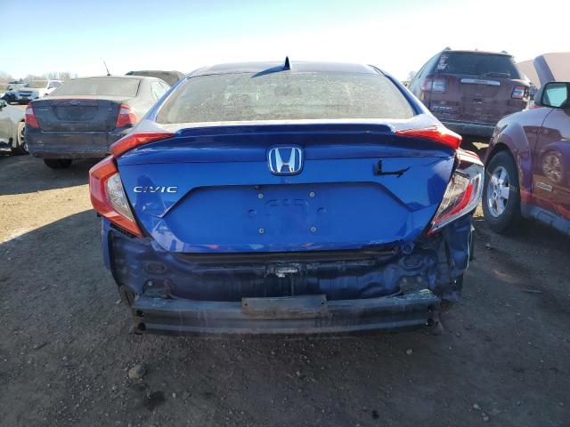 Photo 6 from auction – 2016 HONDA CIVIC EXL with VIN 19XFC1F75GE040376